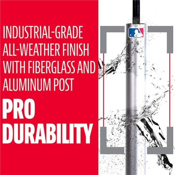 Franklin Sports Baseball,Softball Batting Tee-MLB Pro Porta Hitting Tee-Portable - Picture 5 of 6